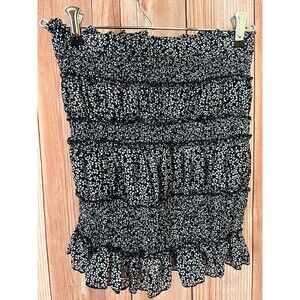 O. VIANCA Tube Top Strapless Size S (Bx 1)